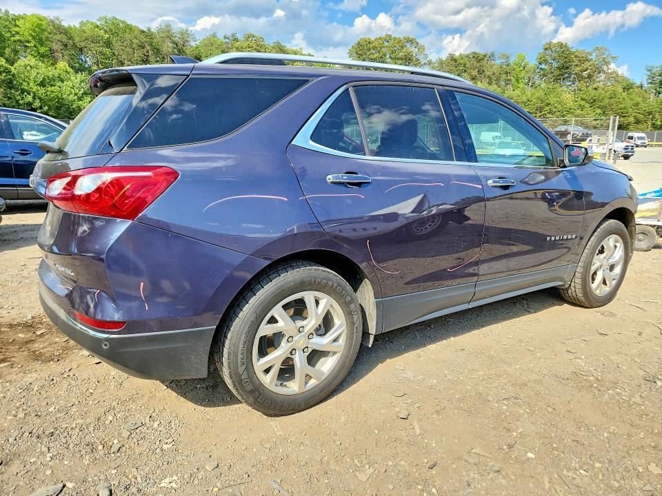 2019 CHEVROLET EQUINOX PREMIER — Фото 3 из 13