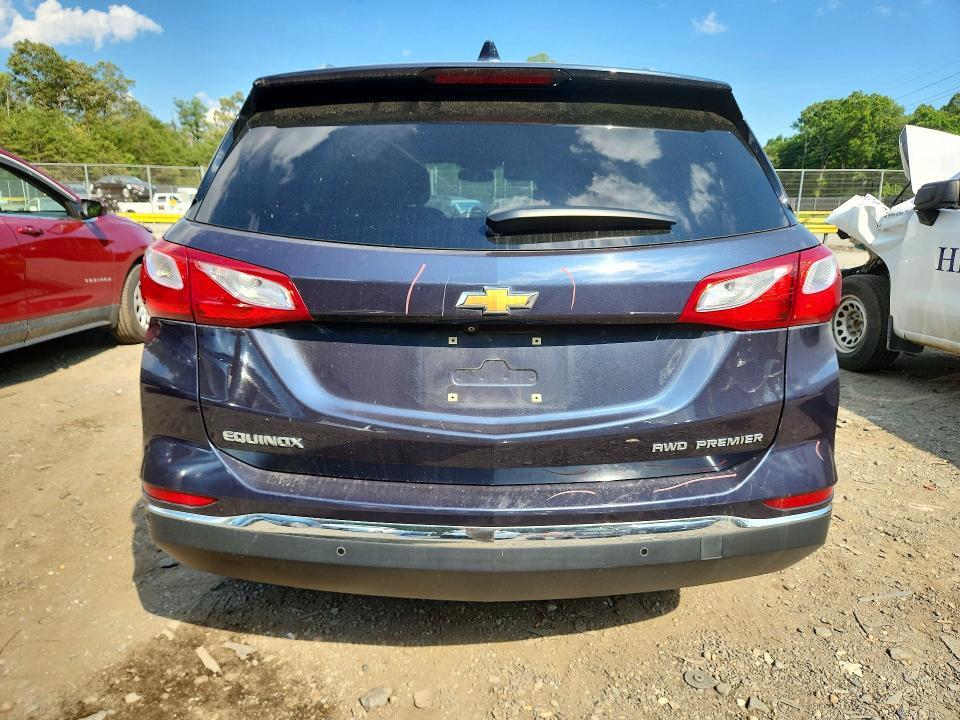 2019 CHEVROLET EQUINOX PREMIER — Фото 6 из 13