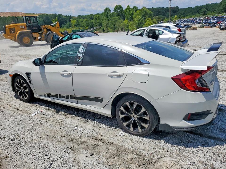 2020 HONDA CIVIC LX — Фото 2 из 12
