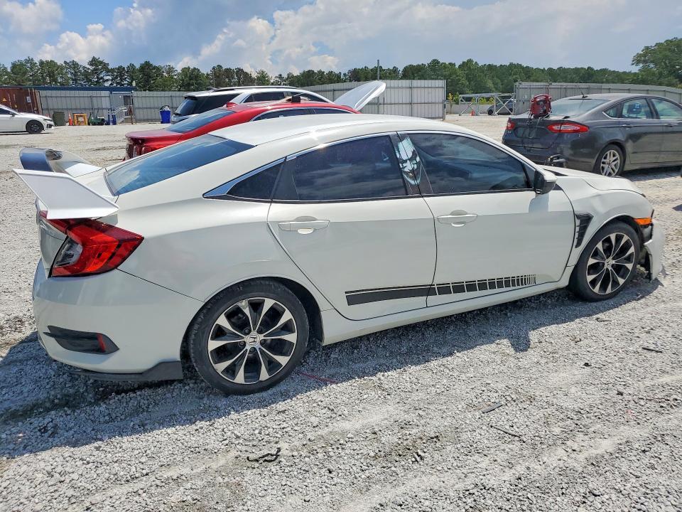 2020 HONDA CIVIC LX — Фото 3 из 12