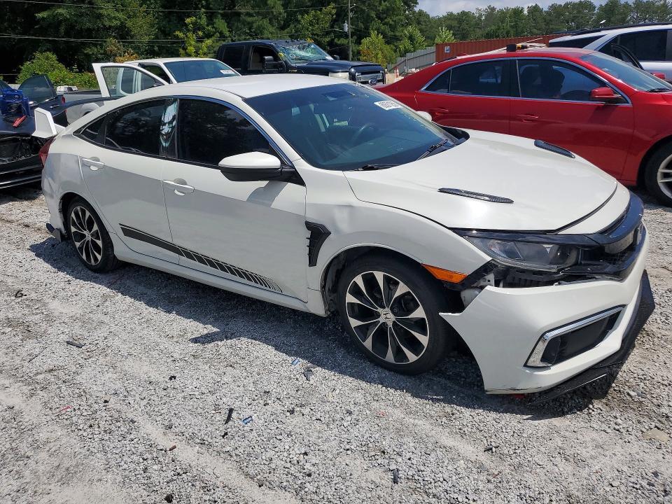 2020 HONDA CIVIC LX — Фото 4 из 12