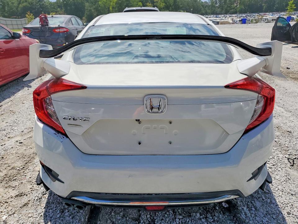 2020 HONDA CIVIC LX — Фото 6 из 12