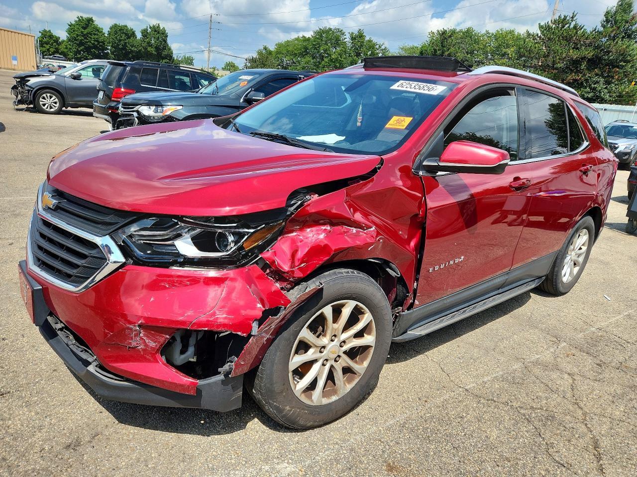 2019 CHEVROLET EQUINOX LT