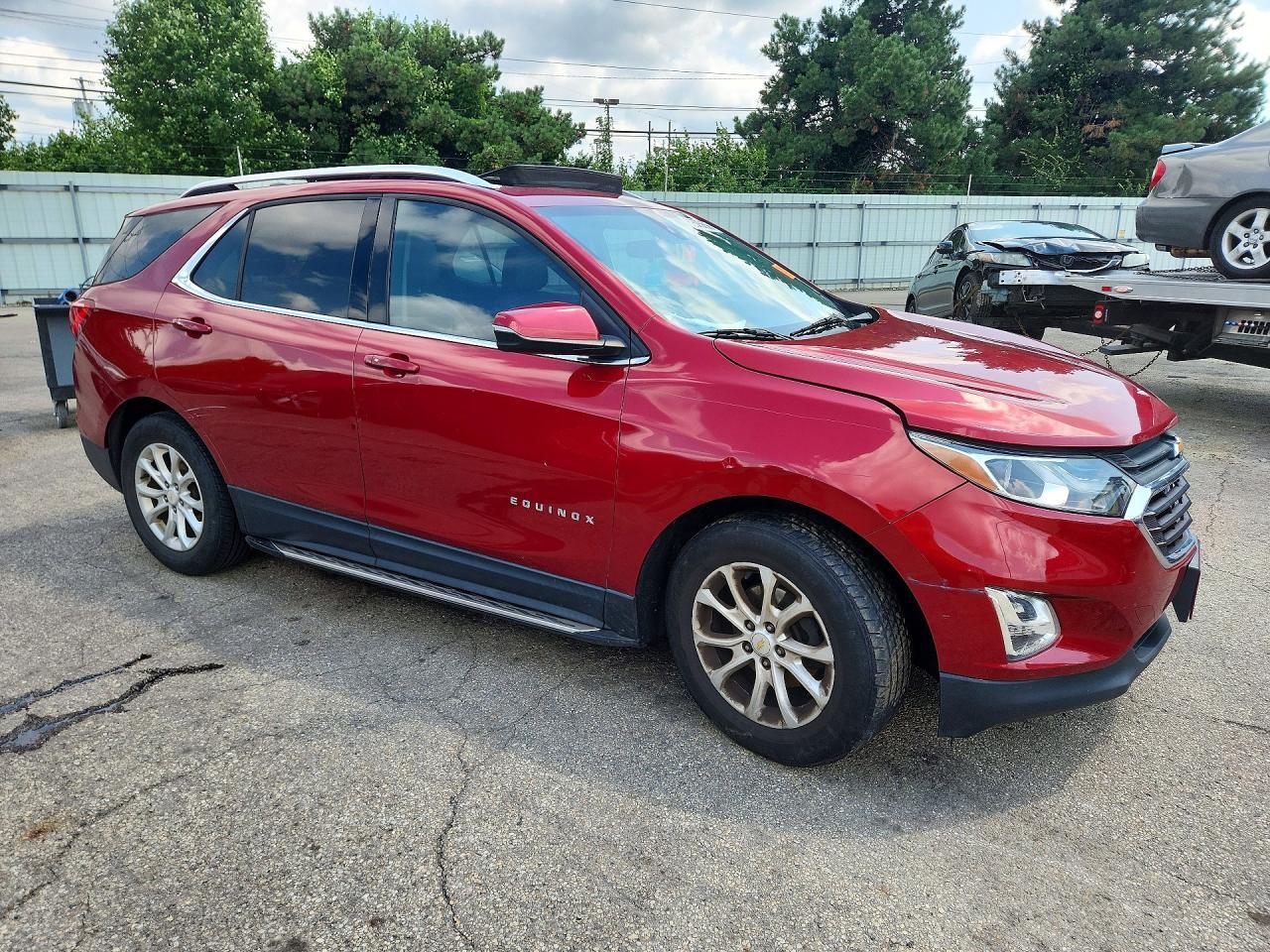2019 CHEVROLET EQUINOX LT — Фото 4 из 13