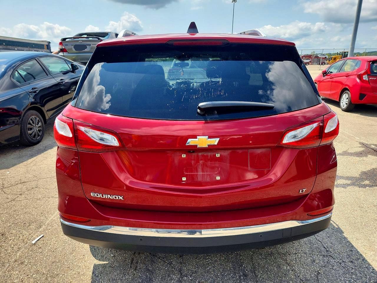 2019 CHEVROLET EQUINOX LT — Фото 6 из 13