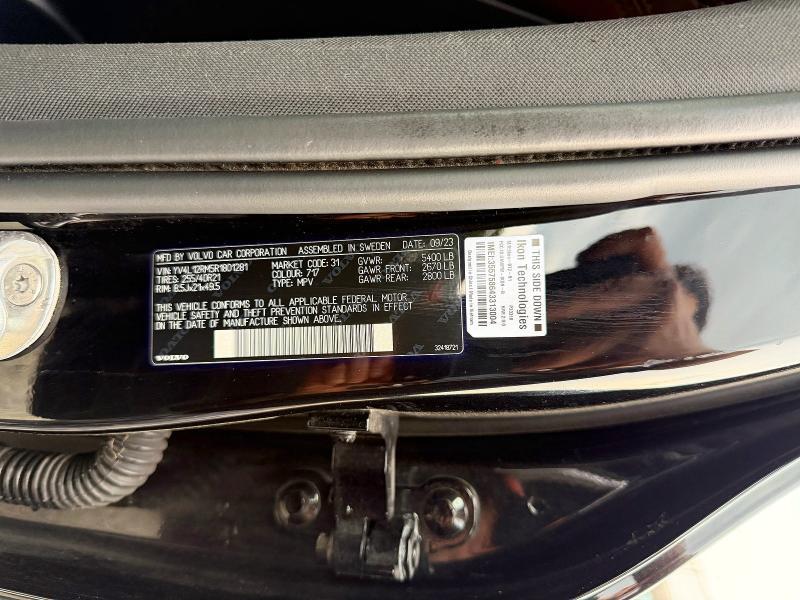 2024 VOLVO XC60 ULTIMATE — Фото 10 из 14