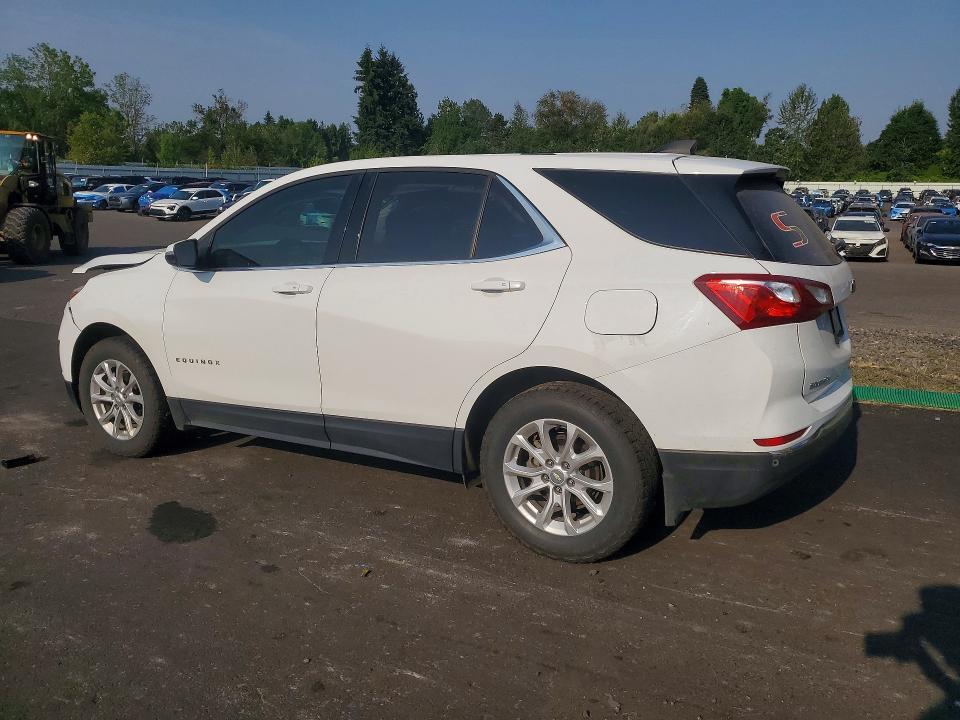 2019 CHEVROLET EQUINOX LT — Фото 2 из 12