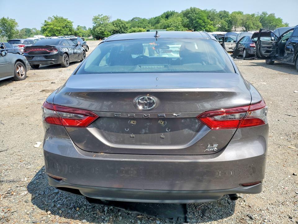 2024 TOYOTA CAMRY LE — Фото 6 из 13