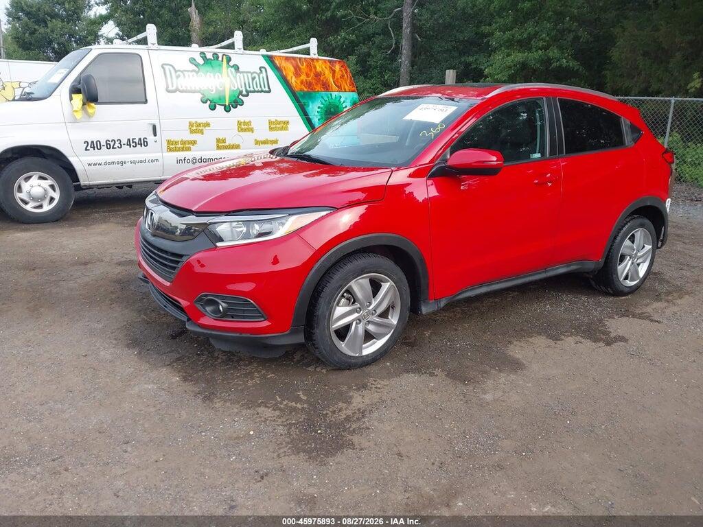 2019 HONDA HR-V EX — Фото 2 из 16