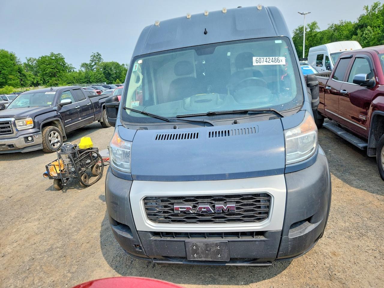 2019 RAM PROMASTER 3500 3500 HIGH — Фото 5 из 13