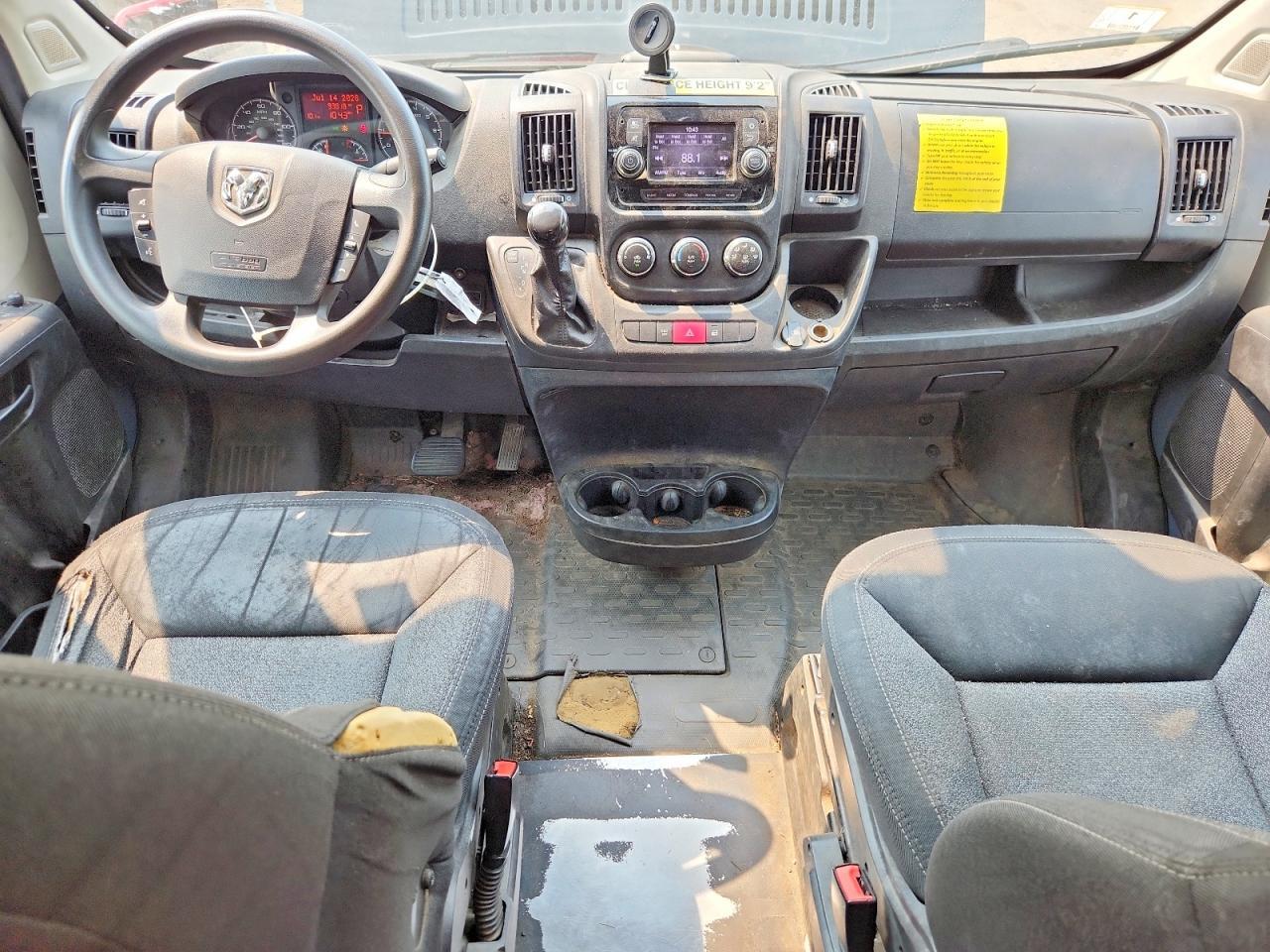 2019 RAM PROMASTER 3500 3500 HIGH — Фото 8 из 13