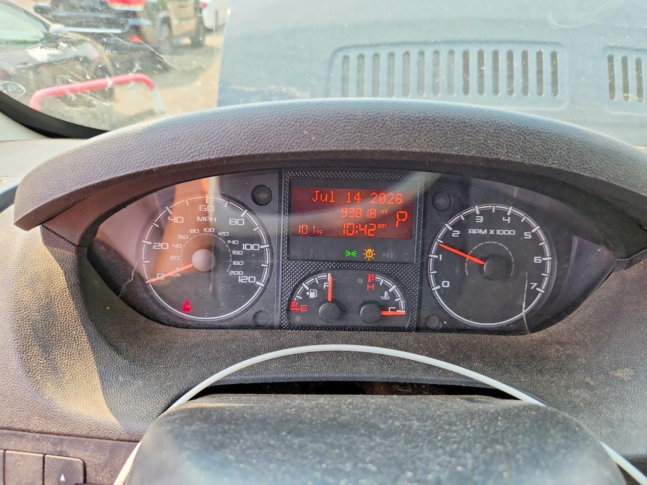 2019 RAM PROMASTER 3500 3500 HIGH — Фото 9 из 13