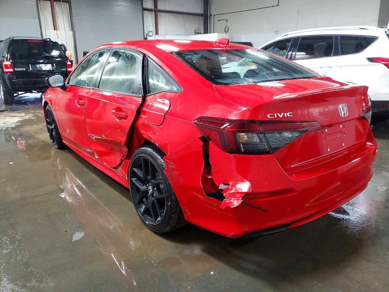 2025 HONDA CIVIC SPORT — Фото 2 из 12