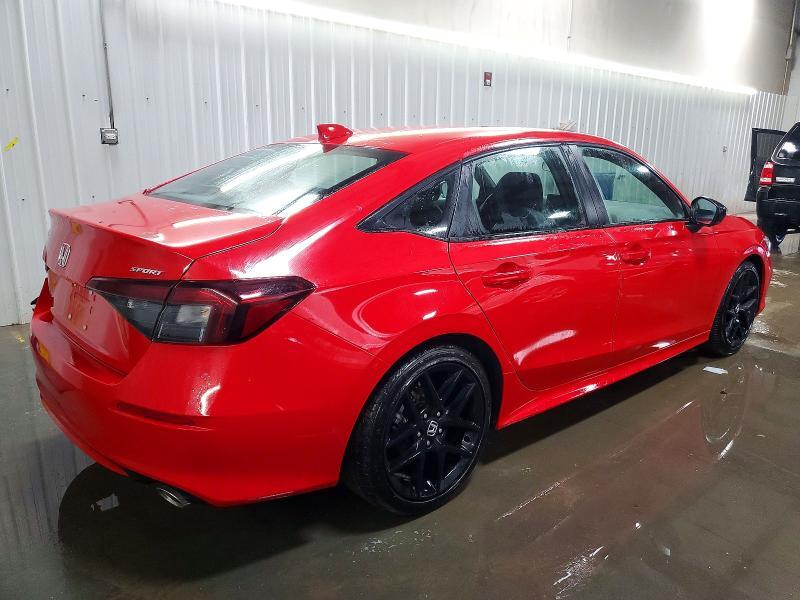 2025 HONDA CIVIC SPORT — Фото 3 из 12