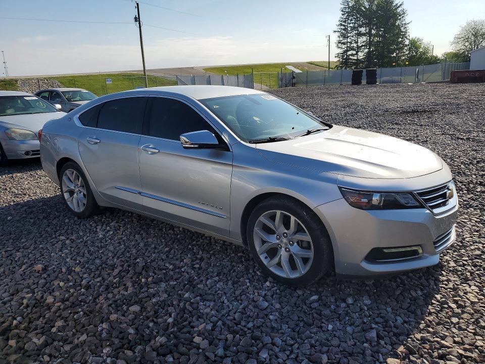 2019 CHEVROLET IMPALA PREMIER — Фото 4 из 12