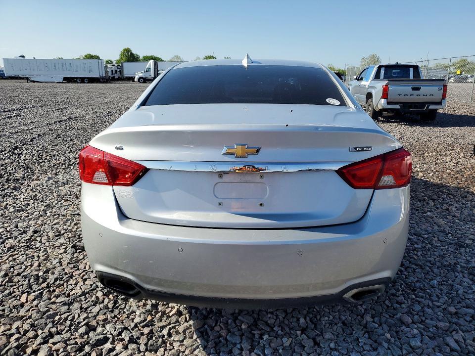 2019 CHEVROLET IMPALA PREMIER — Фото 6 из 12