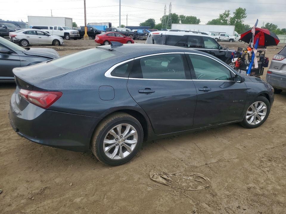 2019 CHEVROLET MALIBU LT — Фото 3 из 12