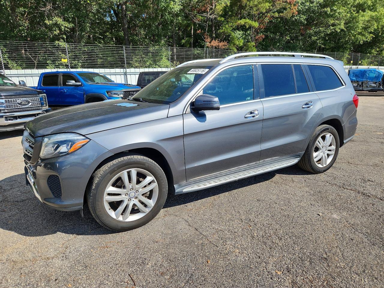 2017 MERCEDES-BENZ GLS 450 4MATIC
