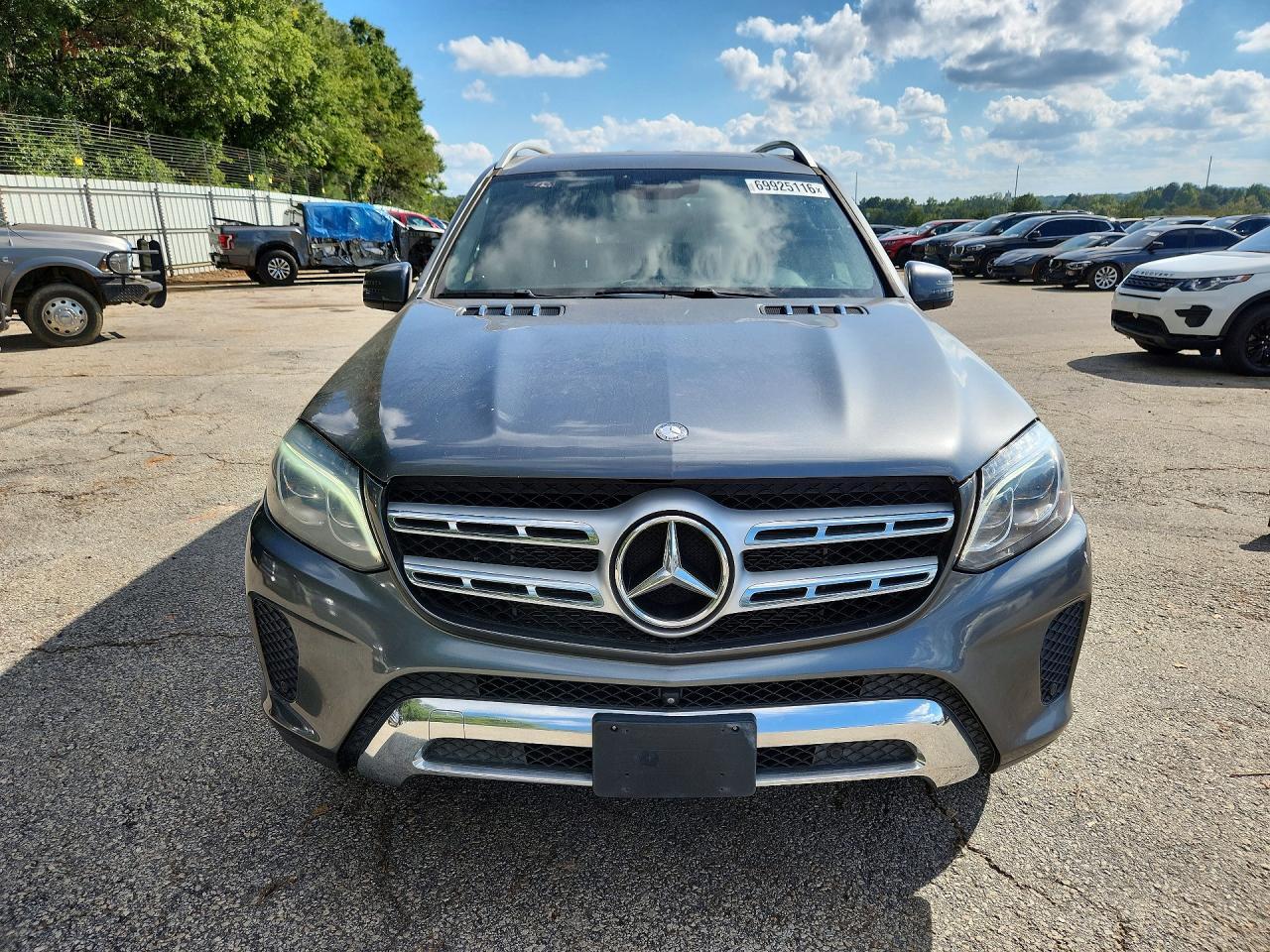 2017 MERCEDES-BENZ GLS 450 4MATIC — Фото 5 из 13