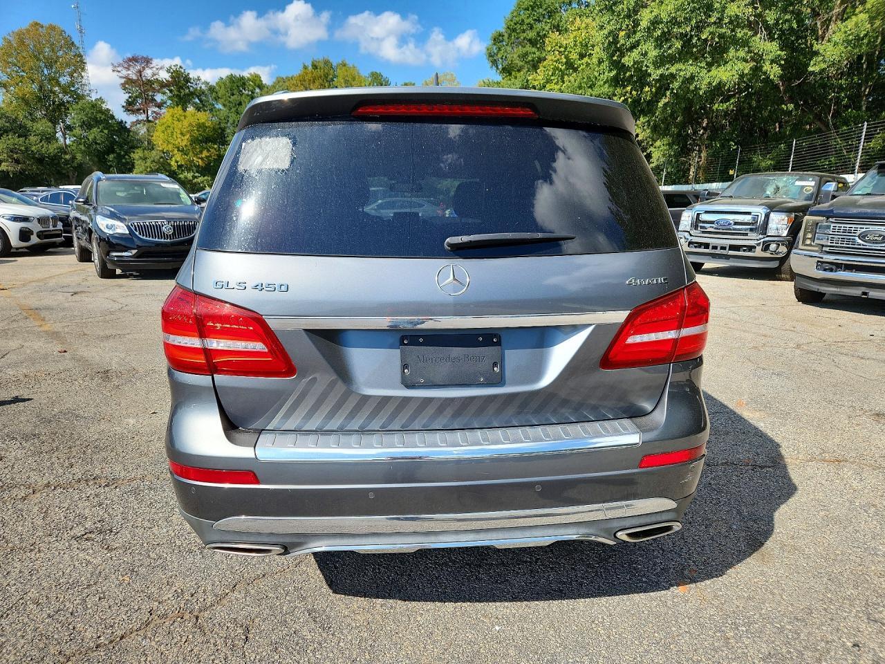 2017 MERCEDES-BENZ GLS 450 4MATIC — Фото 6 из 13