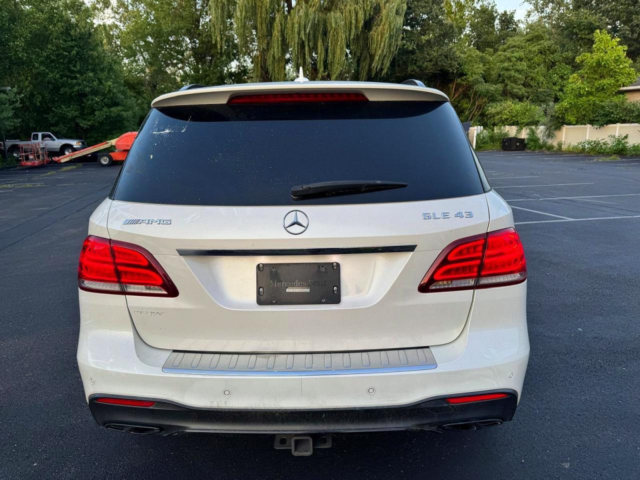 2018 MERCEDES-BENZ GLE 43 AMG — Фото 5 из 14
