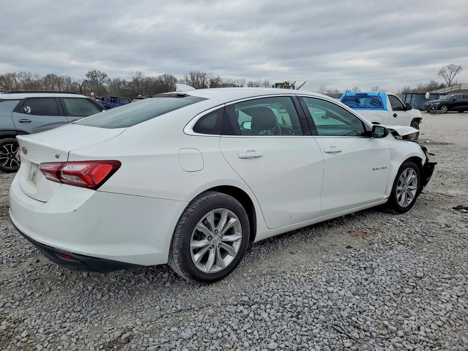 2019 CHEVROLET MALIBU LT — Фото 3 из 12