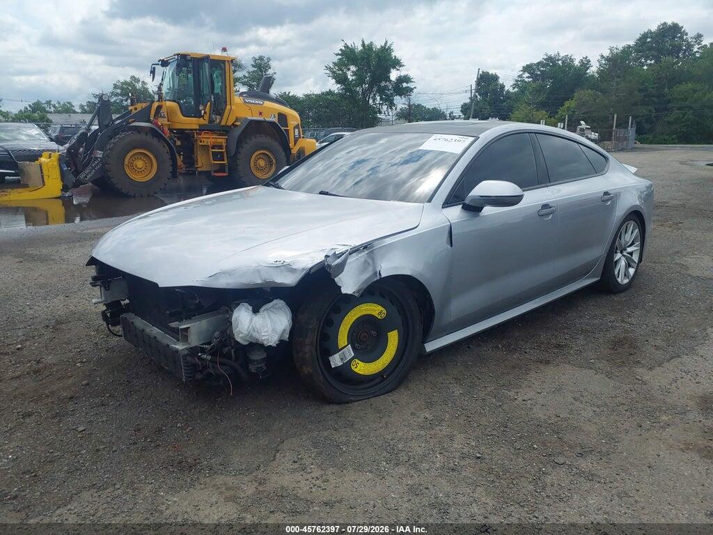 WAU2GAFC9GN037022 2016 AUDI A7 photo no. 2