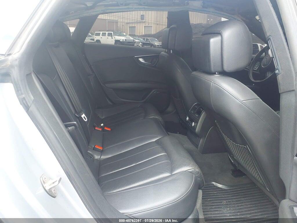 WAU2GAFC9GN037022 2016 AUDI A7 photo no. 8