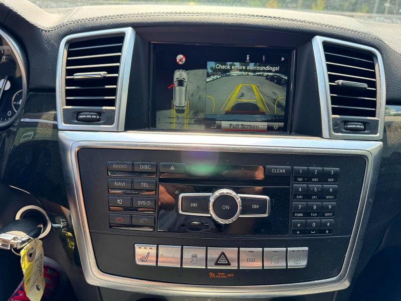 2016 MERCEDES-BENZ GL 450 4MATIC — Фото 11 из 13