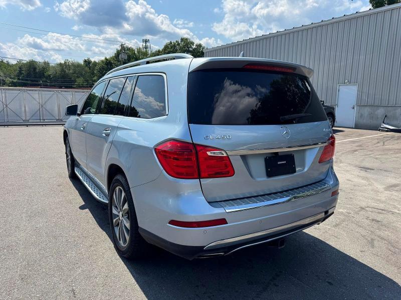 2016 MERCEDES-BENZ GL 450 4MATIC — Фото 2 из 13
