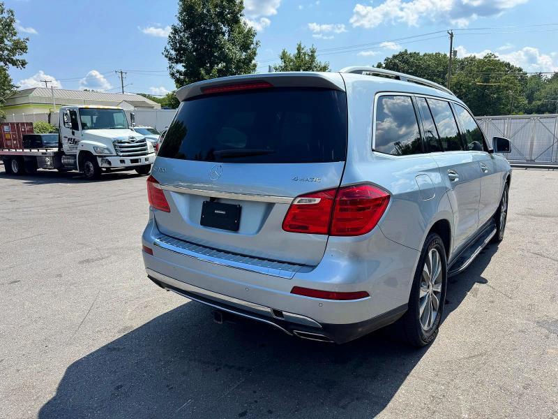 2016 MERCEDES-BENZ GL 450 4MATIC — Фото 3 из 13