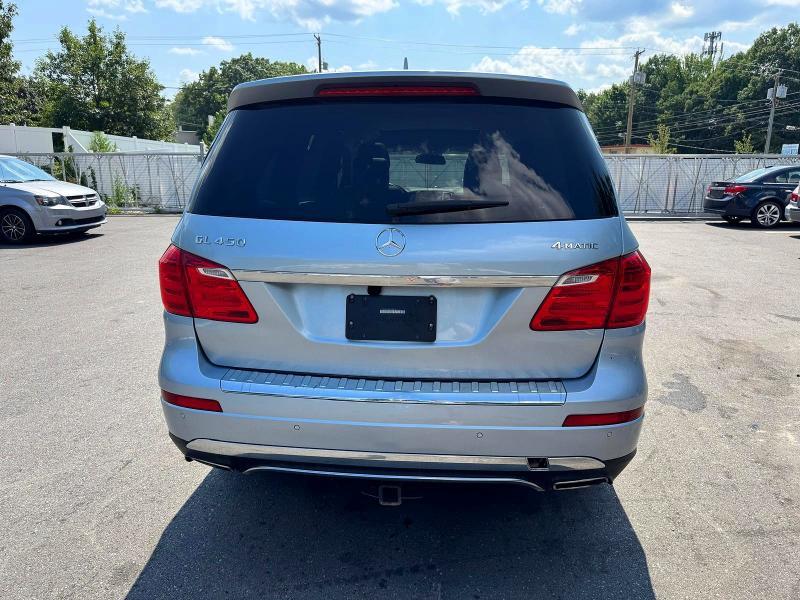 2016 MERCEDES-BENZ GL 450 4MATIC — Фото 5 из 13