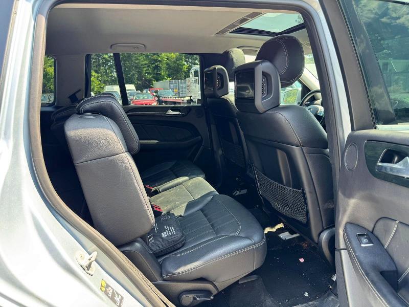 2016 MERCEDES-BENZ GL 450 4MATIC — Фото 9 из 13