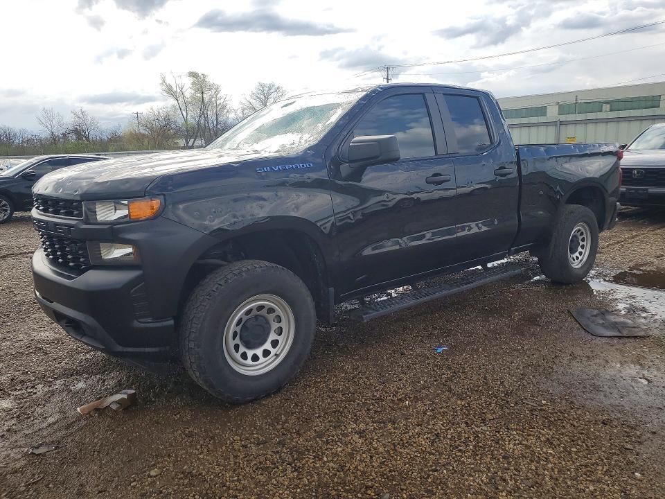 1GCRYAEF9KZ240116 2019 CHEVROLET SILVERADO photo no. 1