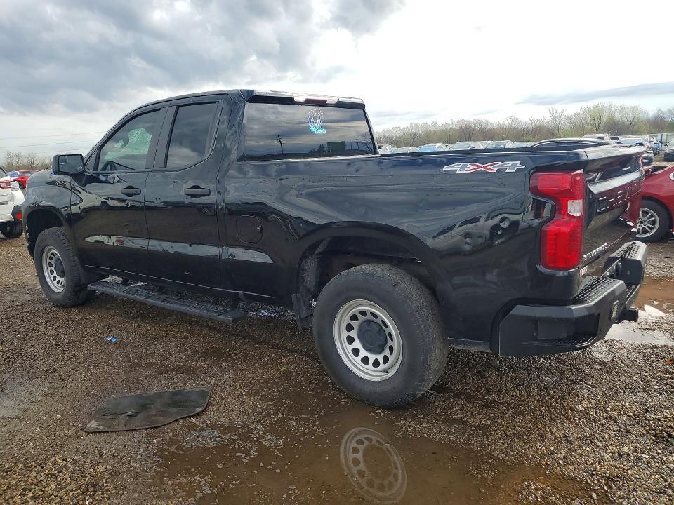 1GCRYAEF9KZ240116 2019 CHEVROLET SILVERADO photo no. 2