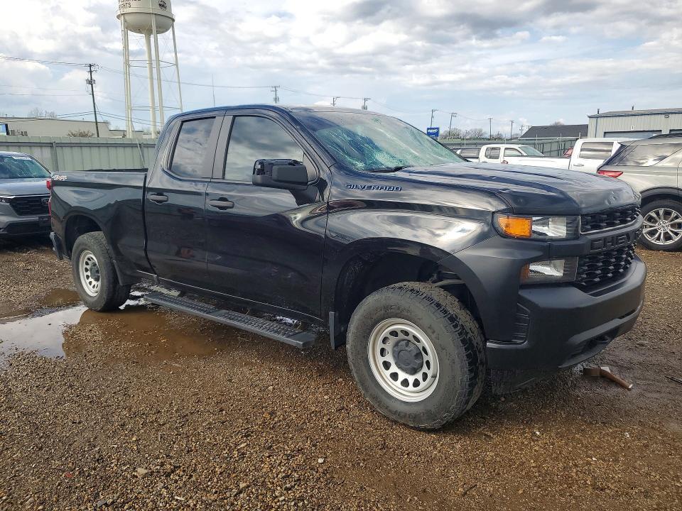 1GCRYAEF9KZ240116 2019 CHEVROLET SILVERADO photo no. 4
