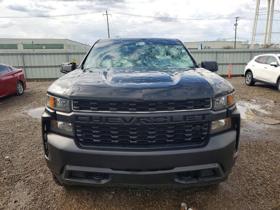 1GCRYAEF9KZ240116 2019 CHEVROLET SILVERADO photo no. 5
