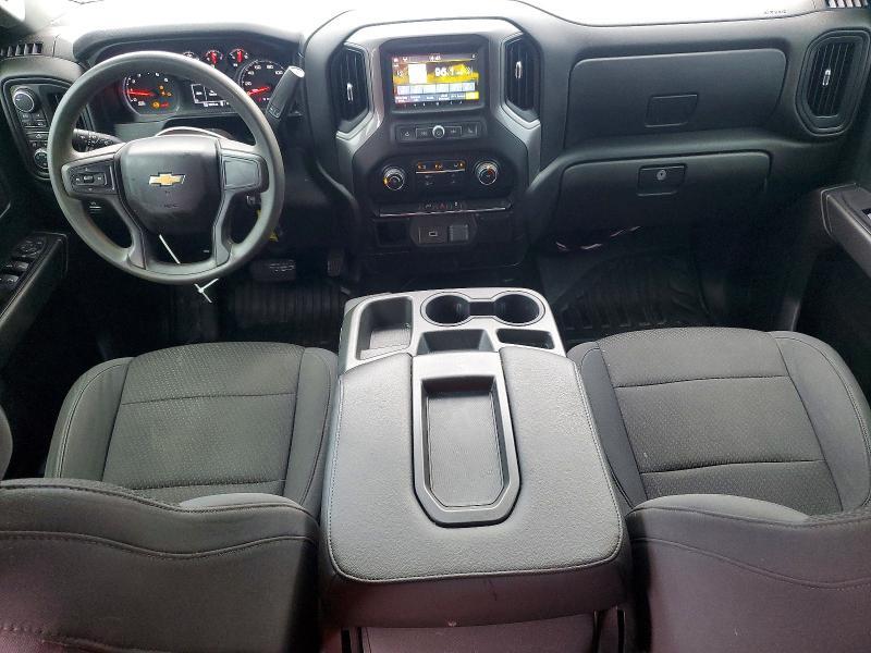 1GCRYAEF9KZ240116 2019 CHEVROLET SILVERADO photo no. 8