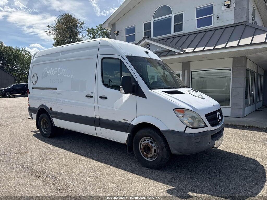 2012 MERCEDES-BENZ SPRINTER 3500 HIGH  ROOF