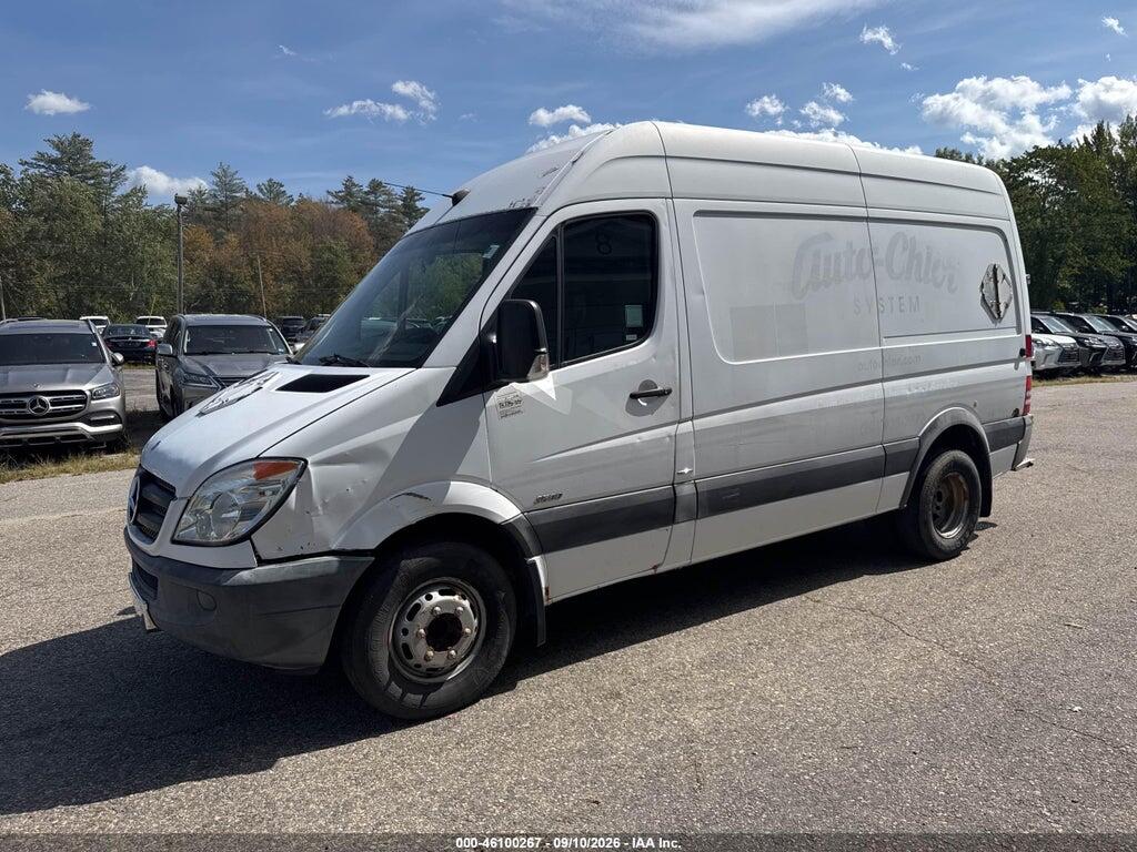 2012 MERCEDES-BENZ SPRINTER 3500 HIGH  ROOF — Фото 2 из 10