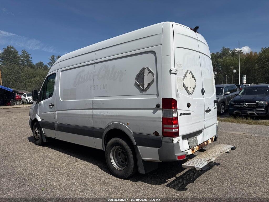 2012 MERCEDES-BENZ SPRINTER 3500 HIGH  ROOF — Фото 3 из 10