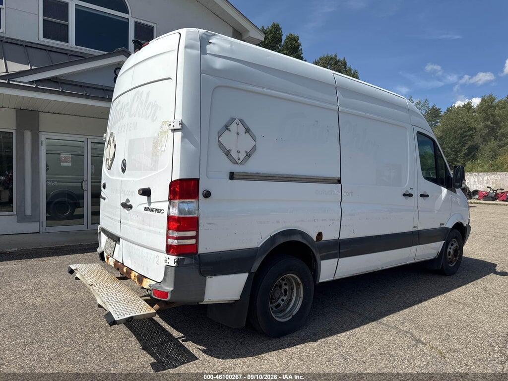 2012 MERCEDES-BENZ SPRINTER 3500 HIGH  ROOF — Фото 4 из 10