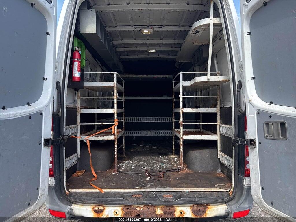 2012 MERCEDES-BENZ SPRINTER 3500 HIGH  ROOF — Фото 8 из 10