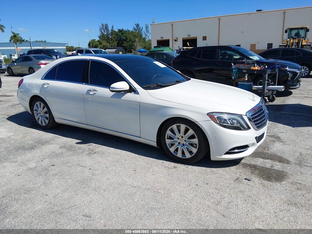 WDDUG8CB0EA051109 2014 MERCEDES-BENZ S 550 photo no. 1
