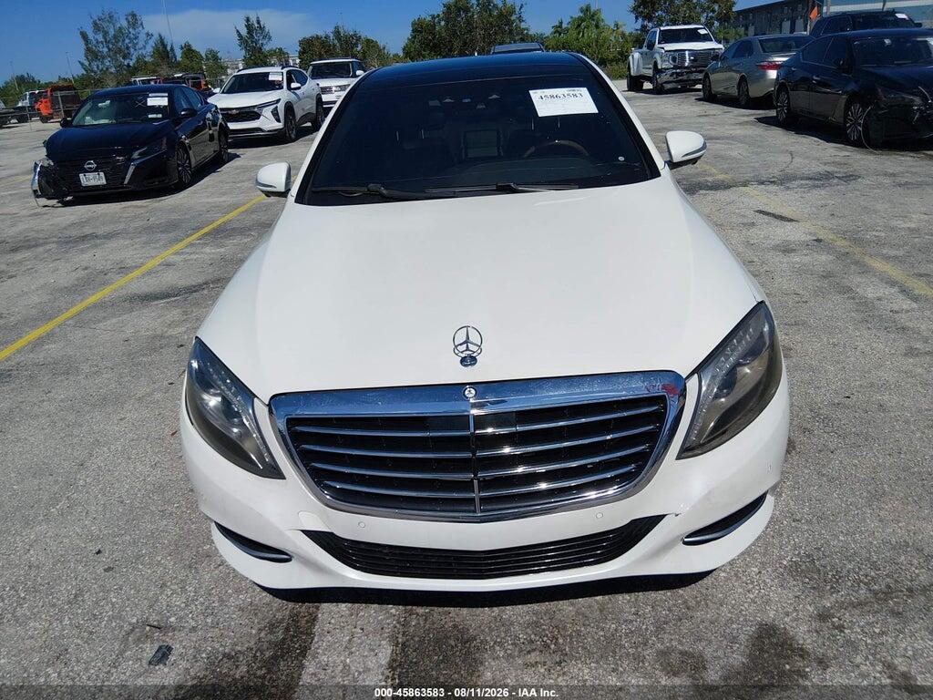 WDDUG8CB0EA051109 2014 MERCEDES-BENZ S 550 photo no. 12