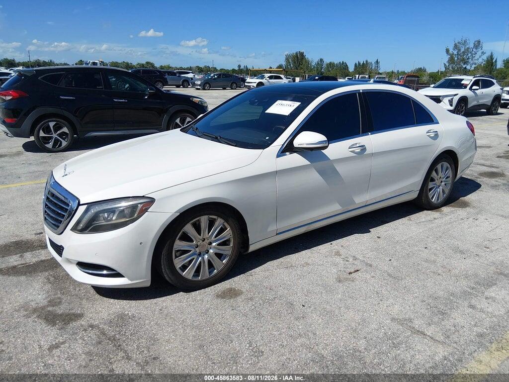 WDDUG8CB0EA051109 2014 MERCEDES-BENZ S 550 photo no. 2