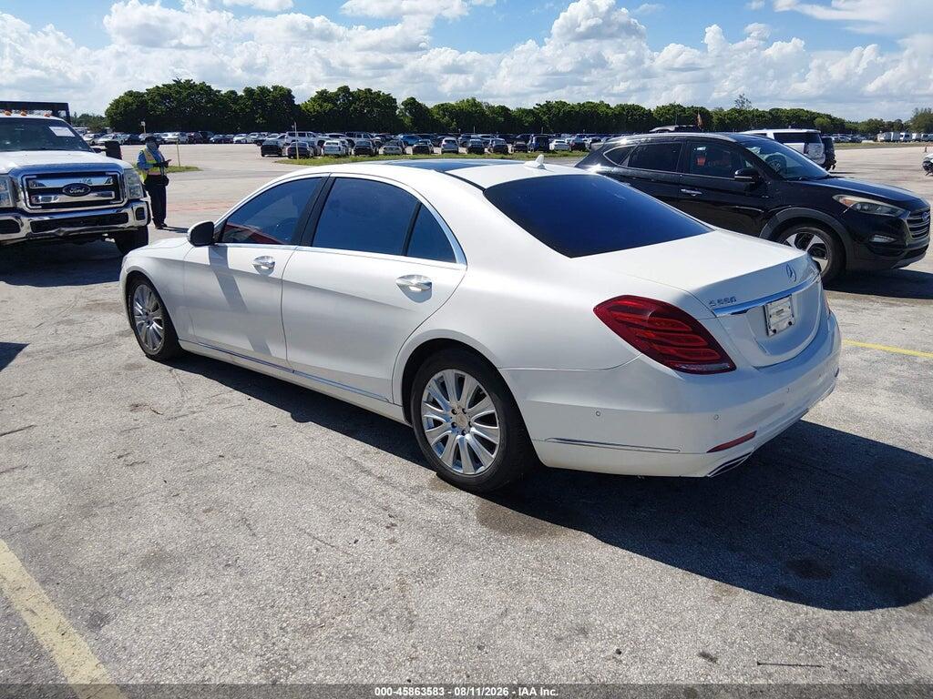 WDDUG8CB0EA051109 2014 MERCEDES-BENZ S 550 photo no. 3