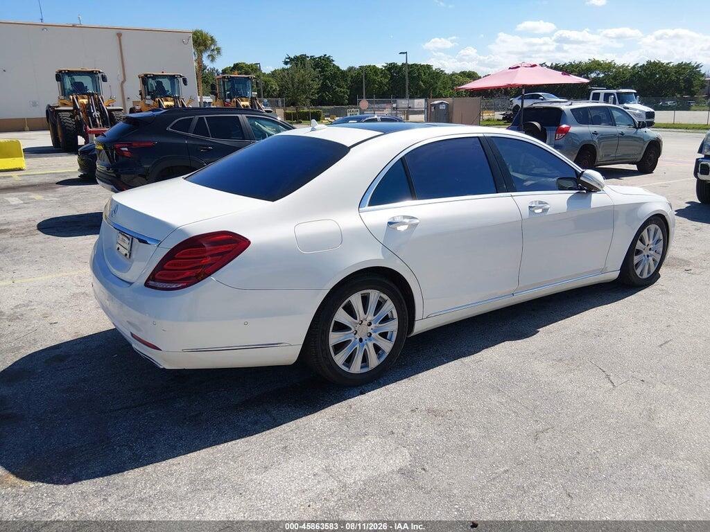 WDDUG8CB0EA051109 2014 MERCEDES-BENZ S 550 photo no. 4