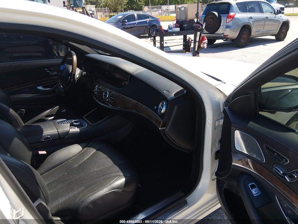 WDDUG8CB0EA051109 2014 MERCEDES-BENZ S 550 photo no. 5
