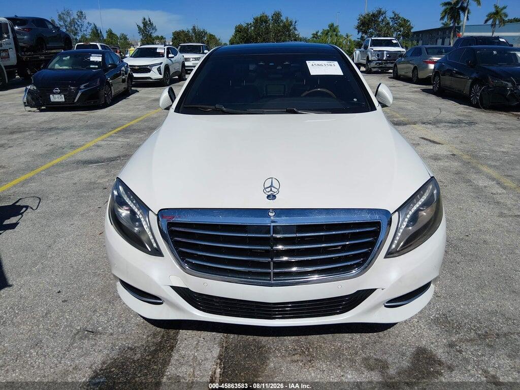 WDDUG8CB0EA051109 2014 MERCEDES-BENZ S 550 photo no. 6